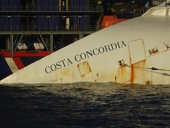 Costa Concordia Italy 