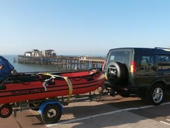 Cutts Marine has been asked again to attend Hastings pier